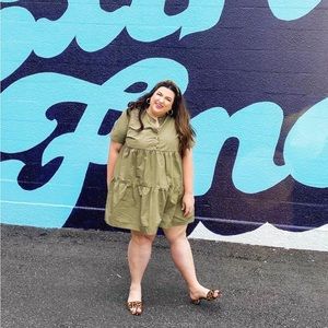 Madewell Tiered Dress 3X